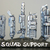 Squad support weapons